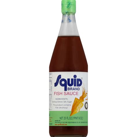 squid brand fish sauce|Squid Brand Fish Sauce, 24 Ounce : Coffee .